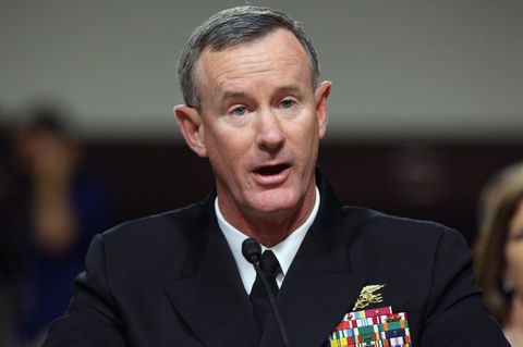 Bin-Laden-Held Admiral William McRaven wendet sich offen gegen Donald Trump