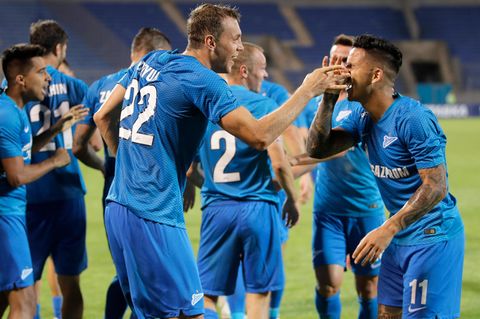 Zenit St. Petersburg - Dinamo Minsk - Europa League Playoffs - Aufholjagd