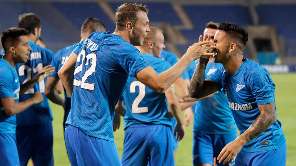 Zenit St. Petersburg - Dinamo Minsk - Europa League Playoffs - Aufholjagd