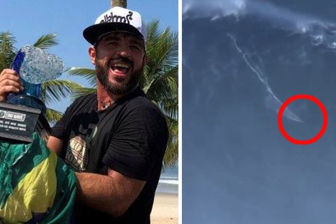 Neuer Weltrekord: Surfer bezwingt 24-Meter-Monsterwelle - diese Aufnahmen sind atemberaubend