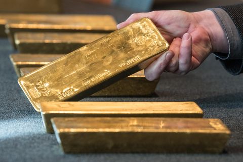 Goldbarren