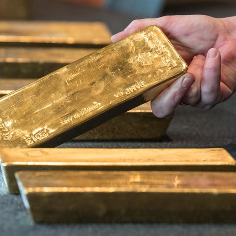 Goldbarren