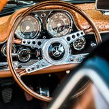 Mercedes 300 SL Oldtimer