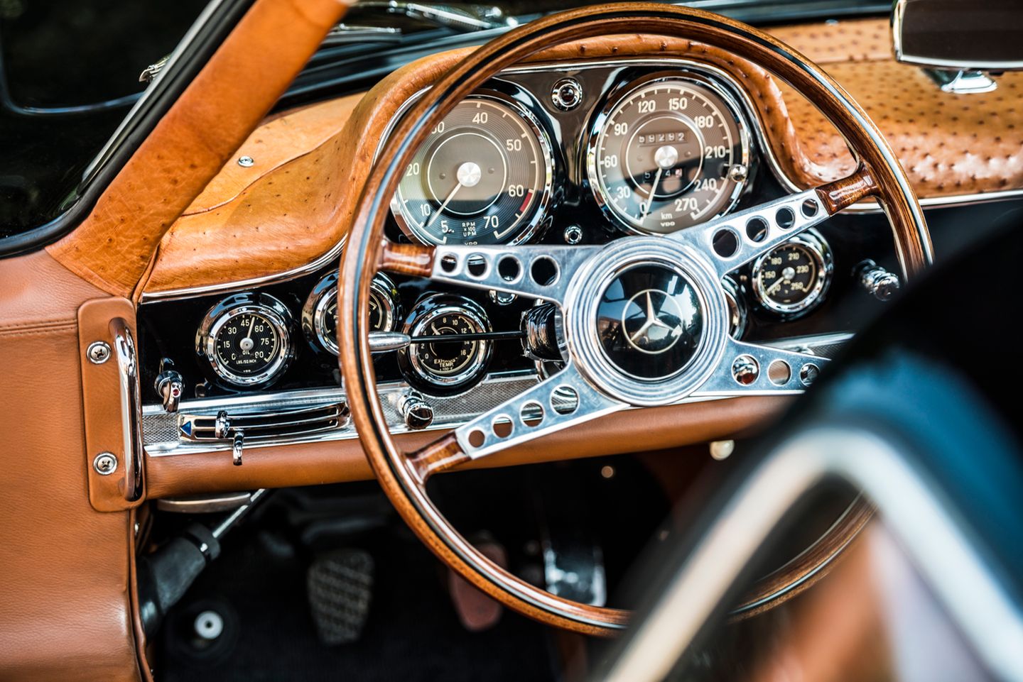 Mercedes 300 SL Oldtimer
