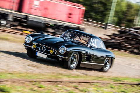 Mercedes 300 SL Oldtimer