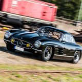 Mercedes 300 SL Oldtimer