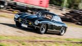 Mercedes 300 SL Oldtimer