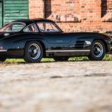 Mercedes 300 SL Oldtimer