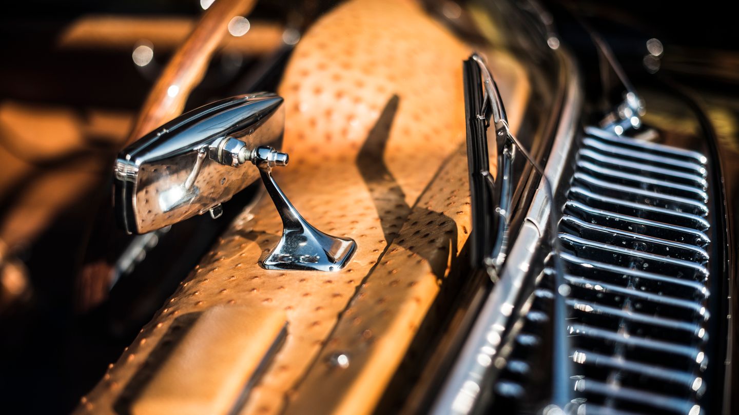 Mercedes 300 SL Oldtimer