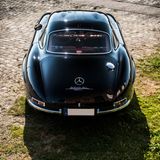 Mercedes 300 SL Oldtimer