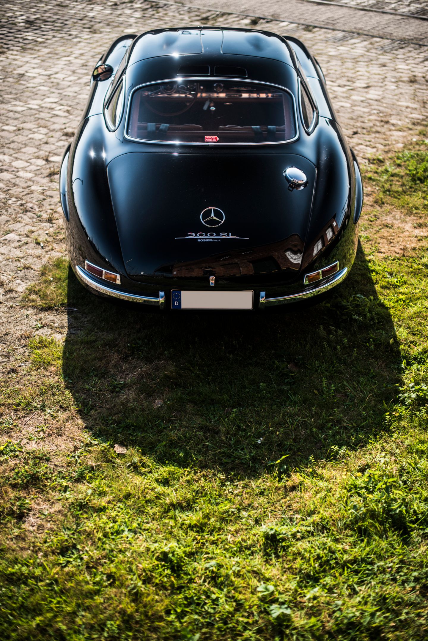Mercedes 300 SL Oldtimer