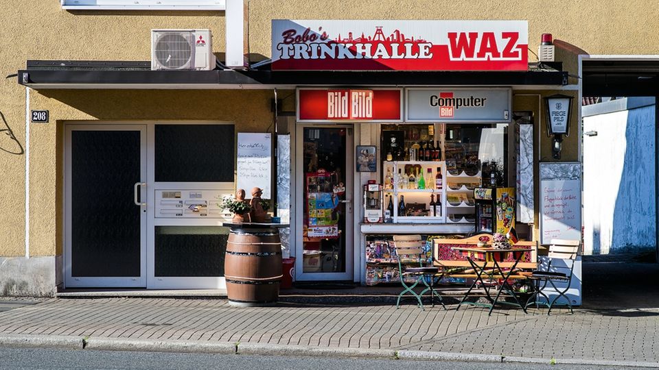 "Bobo’s Trinkhalle" liegt dicht an der Straße. Der Laden ist unscheinbar und nicht wirklich schön. Aber der "Lebenstraum" seines Besitzers Uwe Boretzki