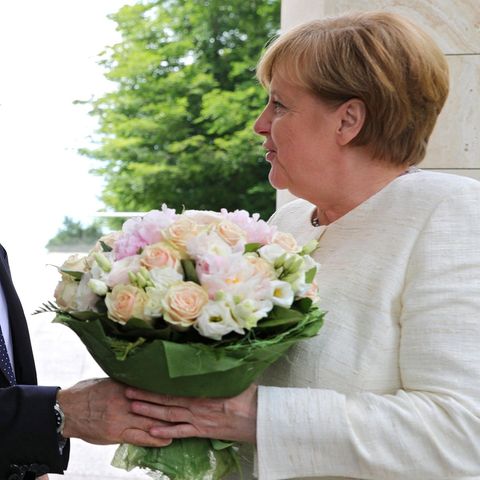 Möglicher Syrien-Gipfel? Angela Merkel trifft Wladimir Putin