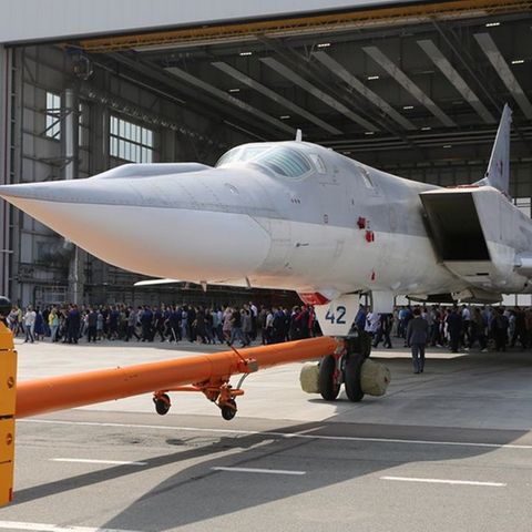Rollout der ersten  Tu-22M3M.