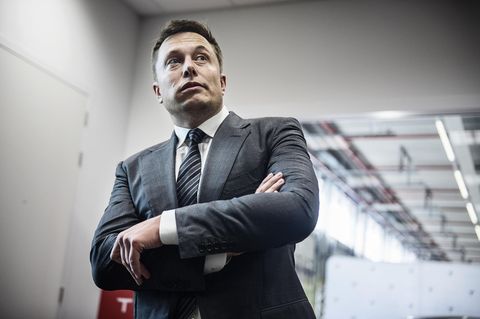 Tesla Elon Musk
