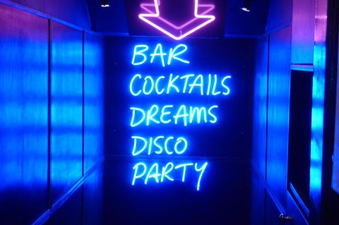 Party Schild