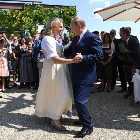 Auf ein Tänzchen mit Wladimir: Die Braut und der russische Präsident