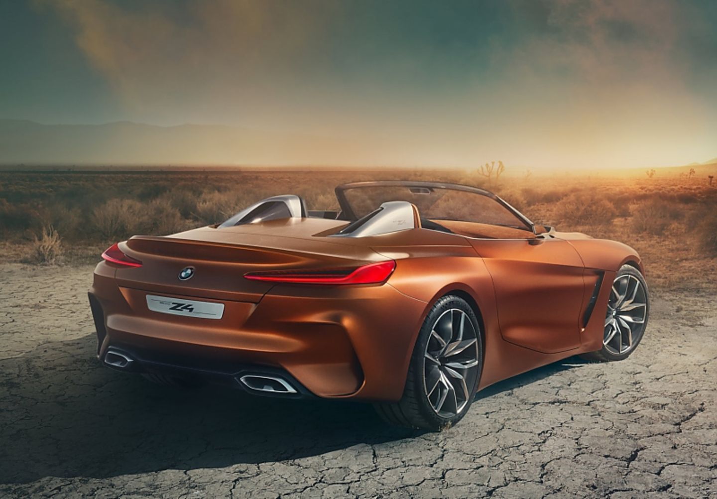 BMW Concept Z4 2017