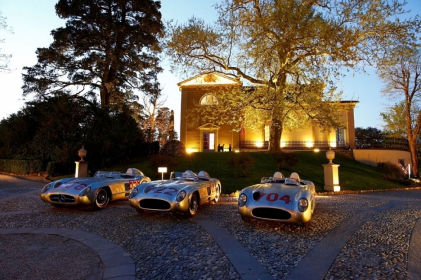 Mille Miglia Klassiker von Mercedes in Pebble Beach