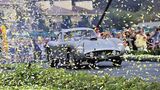 Sieger des Pebble Beach Concours 2014 ein Ferrari 375 MM