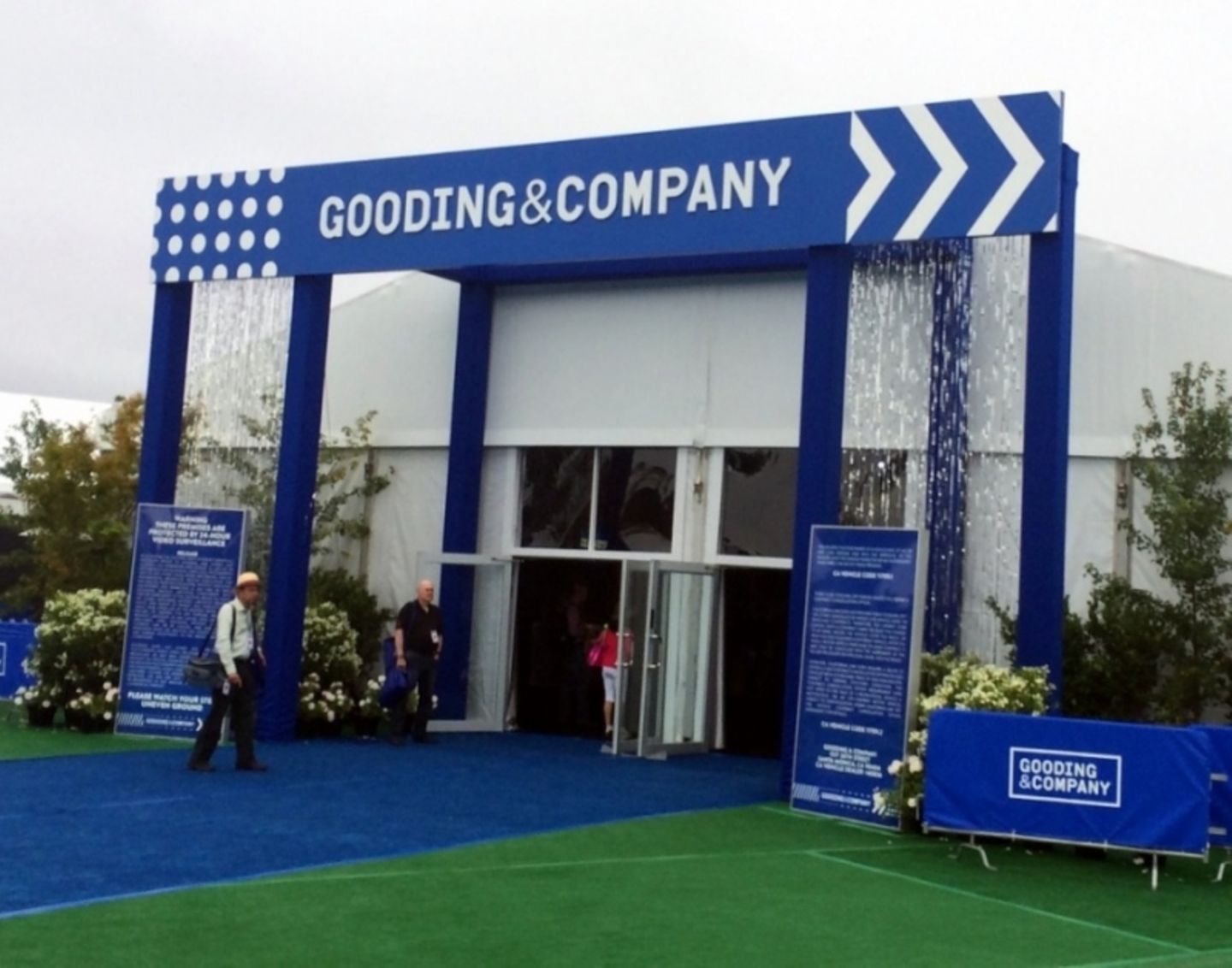 Gooding Company Versteigerung in Pebble Beach