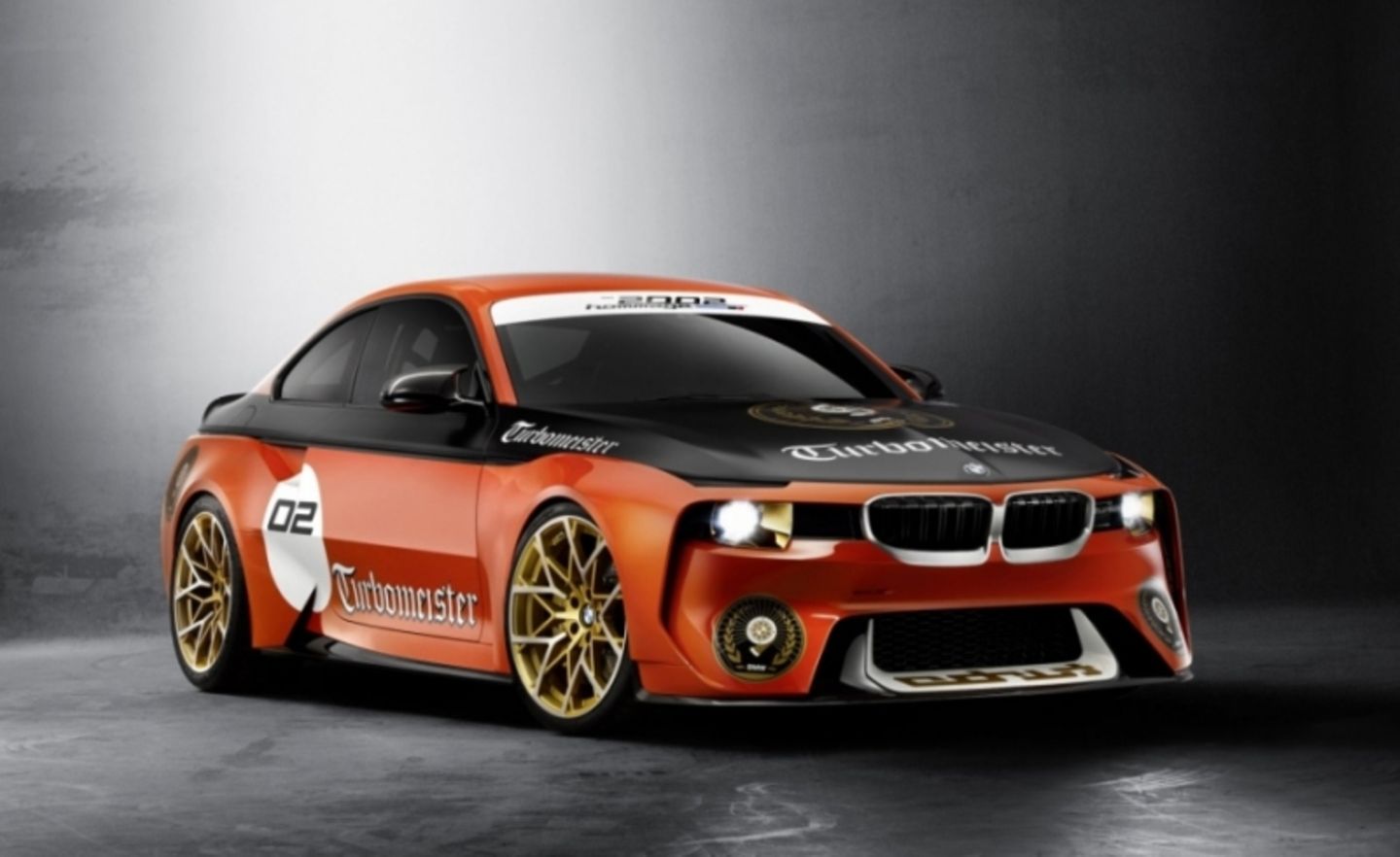 BMW 2002 Hommage Pebble Beach 2016