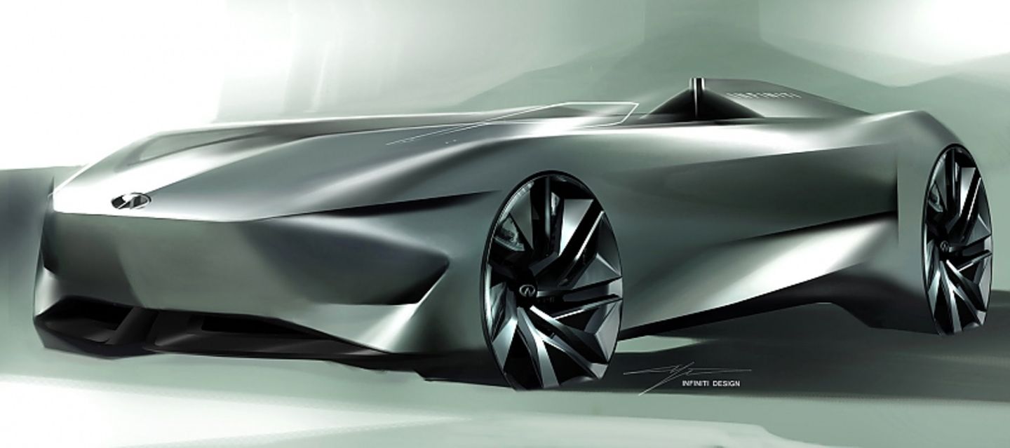 INFINITI Prototype 10 Pebble Beach 2018
