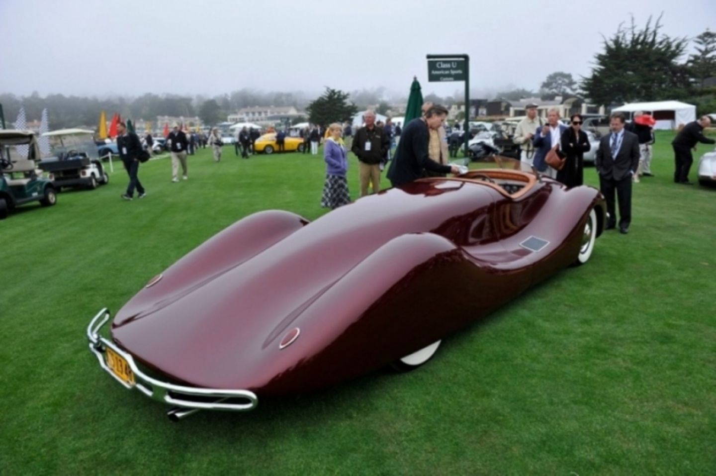 Concours Pebble Beach 2012