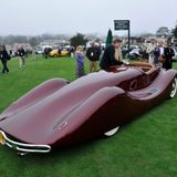 Concours Pebble Beach 2012