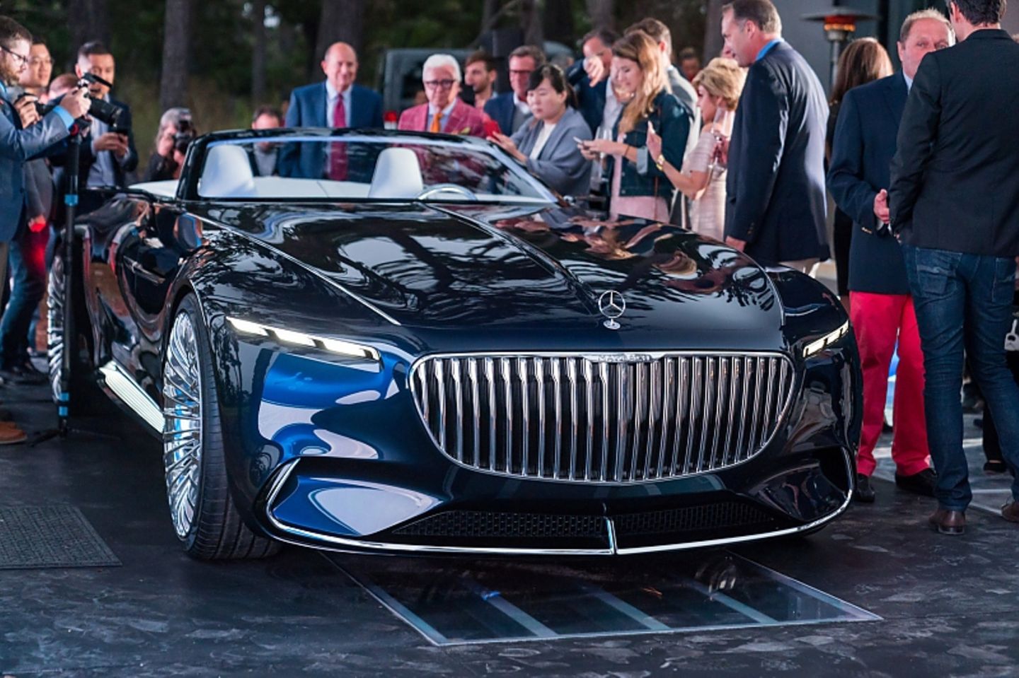 Mercedes Maybach 6 Cabriolet