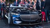 Mercedes Maybach 6 Cabriolet