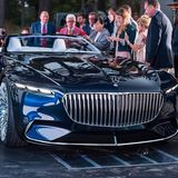 Mercedes Maybach 6 Cabriolet
