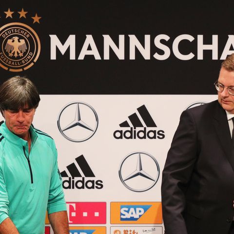 DFB-Chef Reinhard Grindel gibt Fehler zu - Etikett "Die Mannschaft" wird wohl abgeschafft