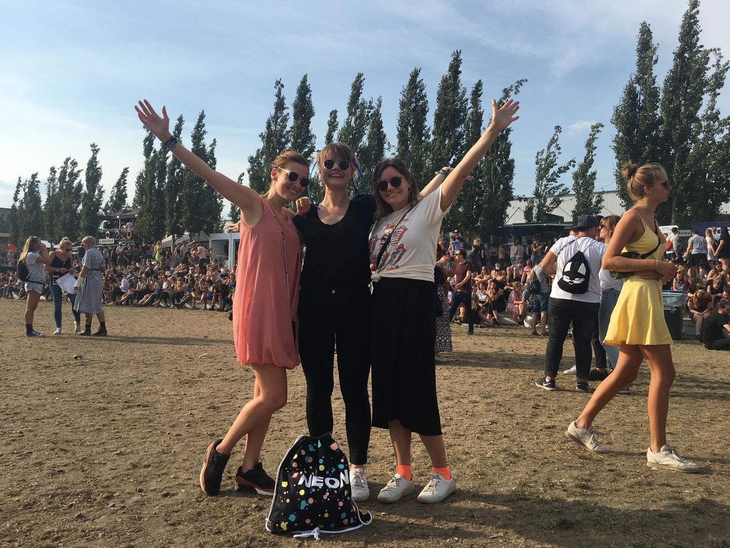Dockville Style Anna, Jule und Sarah von NEON