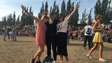 Anna, Jule und Sarah von NEON