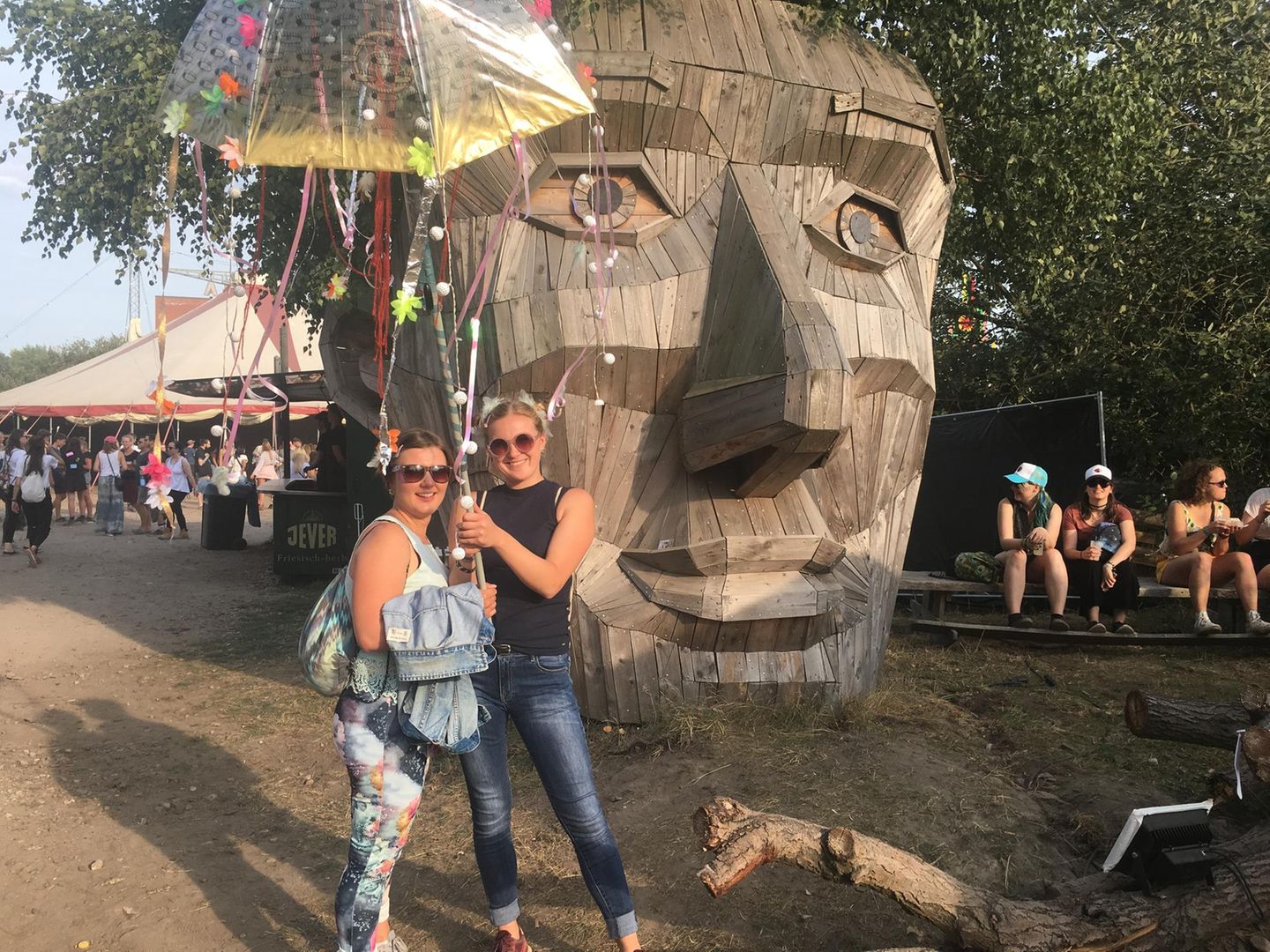 Dockville-Style Kalle die Qualle
