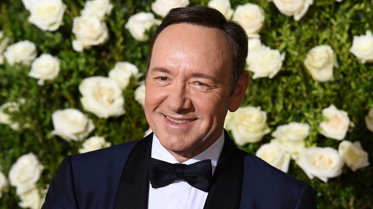 Bild aus fröhlicheren Tagen: Kevin Spacey bei den Tony Awards im Juni 2017