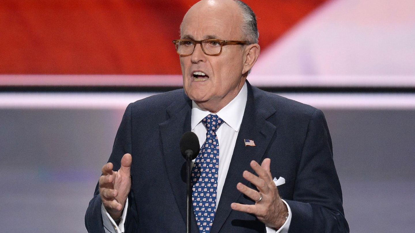 Rudolph Giuliani Donald Trump