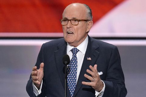 Rudolph Giuliani Donald Trump