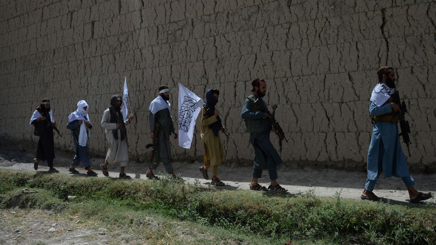 Taliban-Kämpfer in Afghanistan