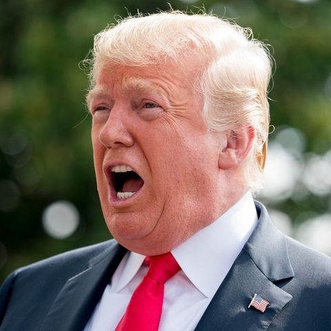 Trump reagierte mit verärgerten Twitter-Beiträge auf einen Bericht auf der "New York Times"
