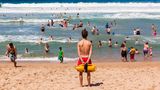 lifeguard am Strand