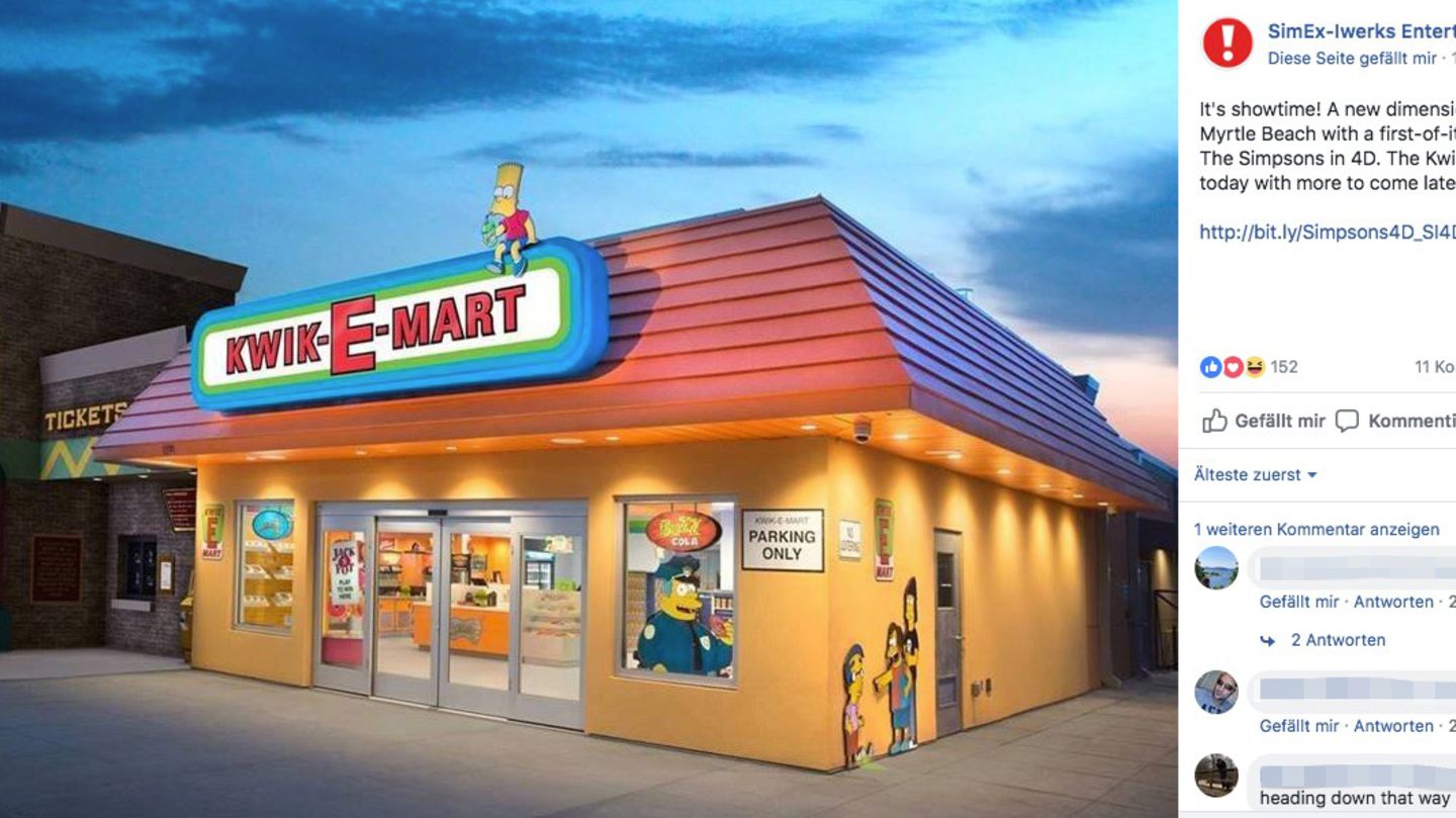 Shoppen wie bei den Simpsons? In South Carolina ist das jetzt möglich! 