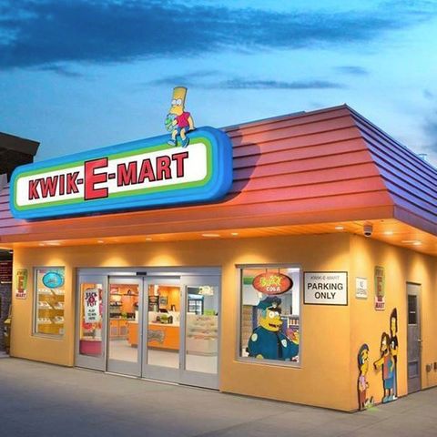 Shoppen wie bei den Simpsons? In South Carolina ist das jetzt möglich! 