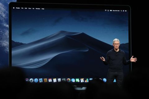 Apple-Chef Tim Cook wird im Herbst ein Produktfeuerwerk zünden