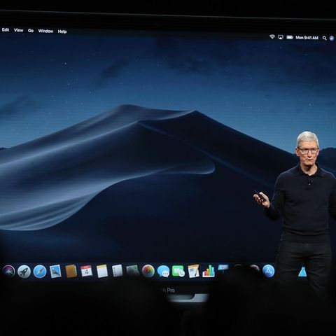 Apple-Chef Tim Cook wird im Herbst ein Produktfeuerwerk zünden