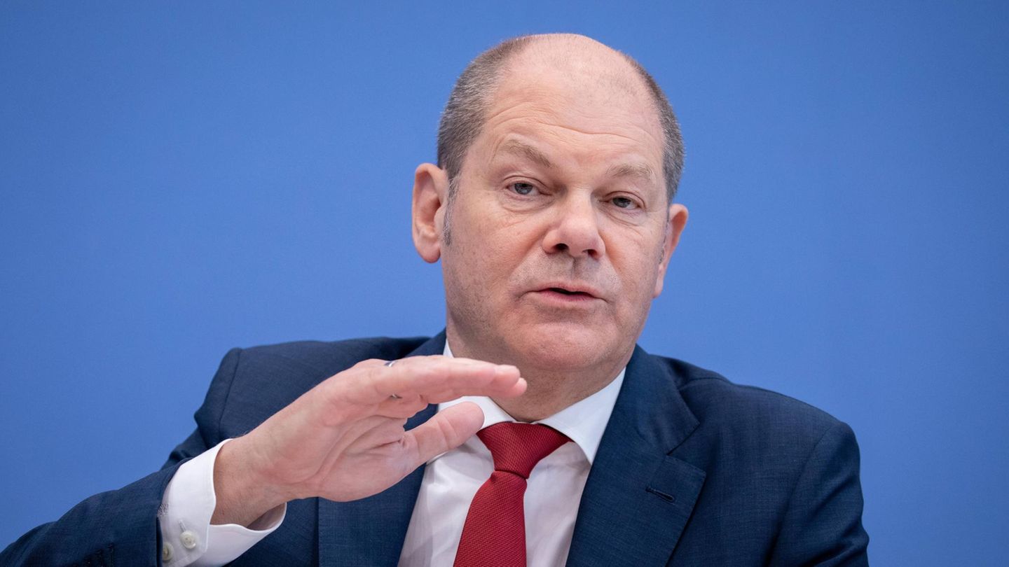 Bundesfinanzminister Olaf Scholz (SPD) hat eine Rentendiskussion losgetreten