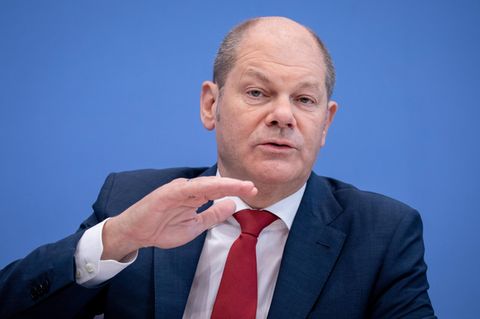 Bundesfinanzminister Olaf Scholz (SPD) hat eine Rentendiskussion losgetreten