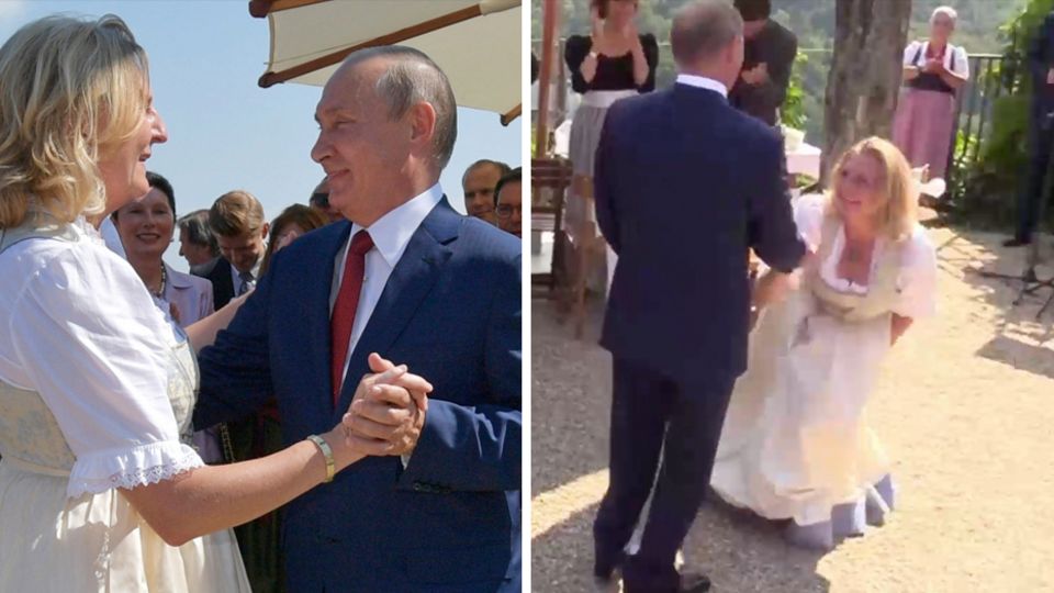 Putin zu Gast bei Hochzeit: "Kneissls Kniefall vor Putin ist eine Schande" – Österreichs Außenministerin unter Druck