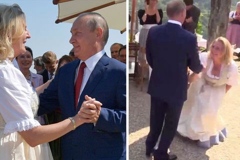 Putin zu Gast bei Hochzeit: "Kneissls Kniefall vor Putin ist eine Schande" – Österreichs Außenministerin unter Druck